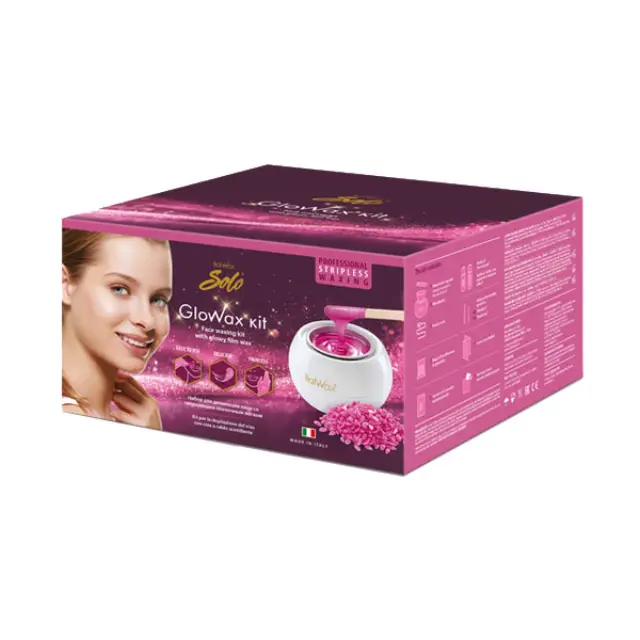 Italwax Glowax Kit για Αποτρίχωση στο Σπίτι
