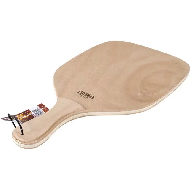 Amila Adult Beach Racket 15mm Plus 410gr Καφέ 42260 (Amila) - One Size