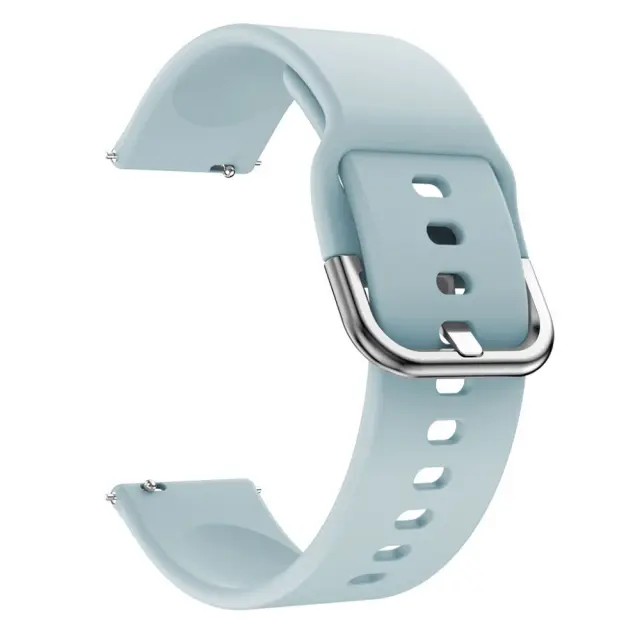 Λουράκι Σιλικόνης για Galaxy Watch Gear S2 Classic/ Gear Sport/ Galaxy Watch Active 2 (Fits all 20mm)- Baby Blue OEM