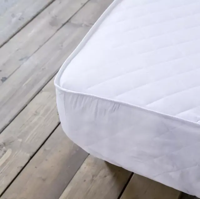Nima Home Επίστρωμα 100x200+30 Abbraccio - Καπιτονέ με Φούστα Καπιτονέ Λευκό