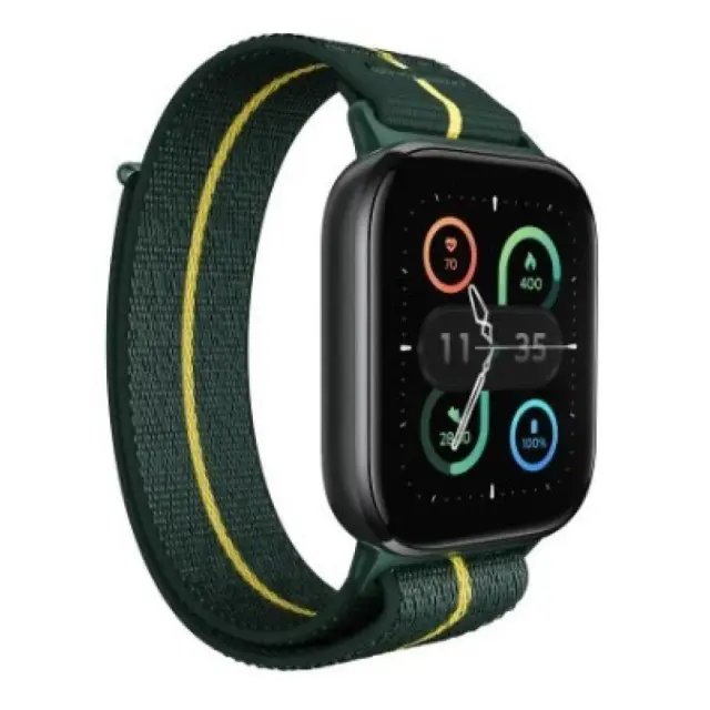 Motorola Moto Watch Αδιάβροχο με Παλμογράφο (Trekking Green)