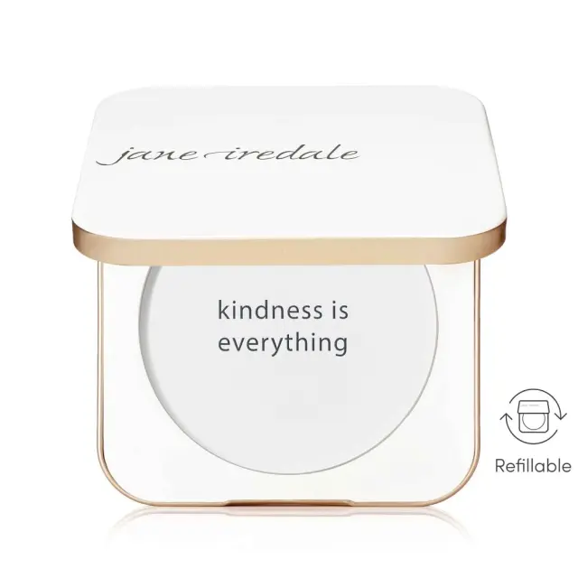Refillable Compact White - Επαναγεμιζόμενη θήκη