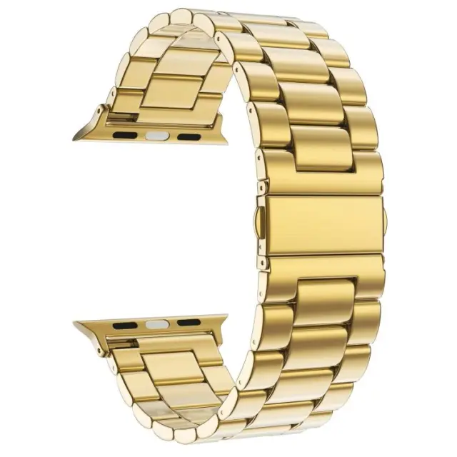 Μπρασελές για AppleWatch 44/45/46/49mm-Gold OEM 2