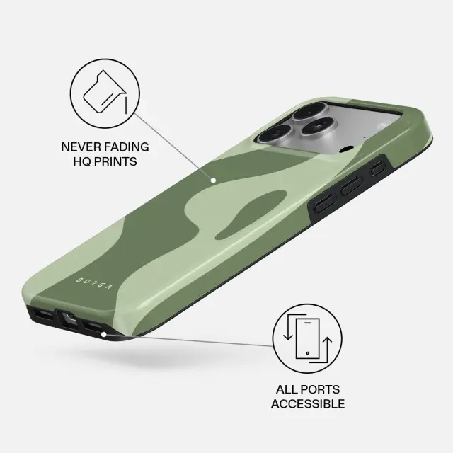 Burga Tough MagSafe Case, No Rush - iPhone 18 Pro Max 3