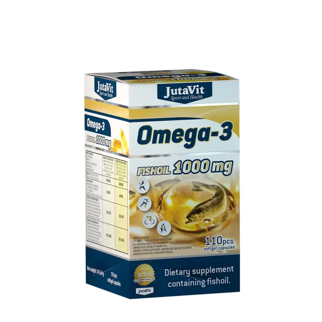 JutaVit Omega-3 Fish Oil 1000 mg