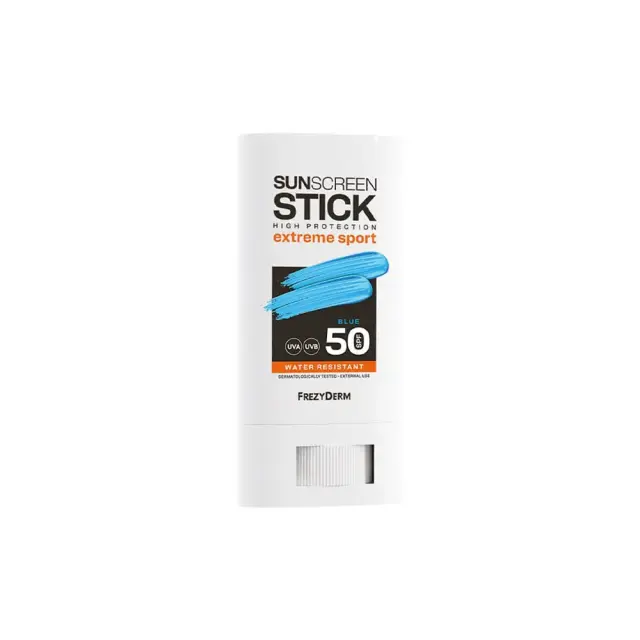 Frezyderm SUNSCREEN STICK EXTREME SPORT SPF 50 BLUE Αντηλιακό Stick για Extreme Sports 20mL