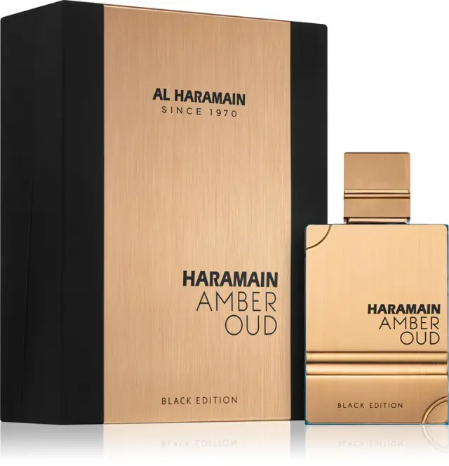 Al Haramain Amber Oud Black Edition Eau de Parfum Unisex 60ml