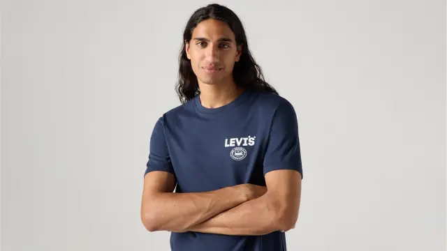 GRAPHIC CREWNECK TEE BLUES - COOLMAX SSNL HL LOGO Blue - L 3