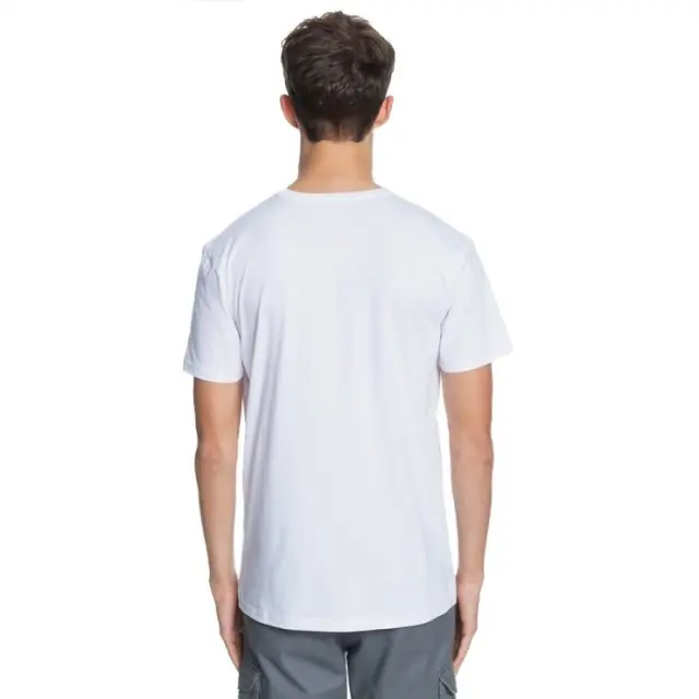 QUIKSILVER FADING OUT SS ΑΝΔΡΙΚΗ ΜΠΛΟΥΖΑ - WBB0 WHITE 2