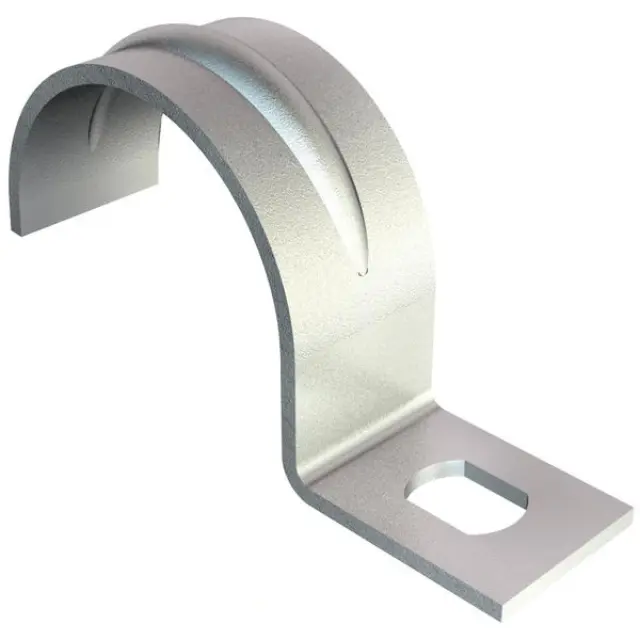 604 20 G Fastening clip single lobe 20mm