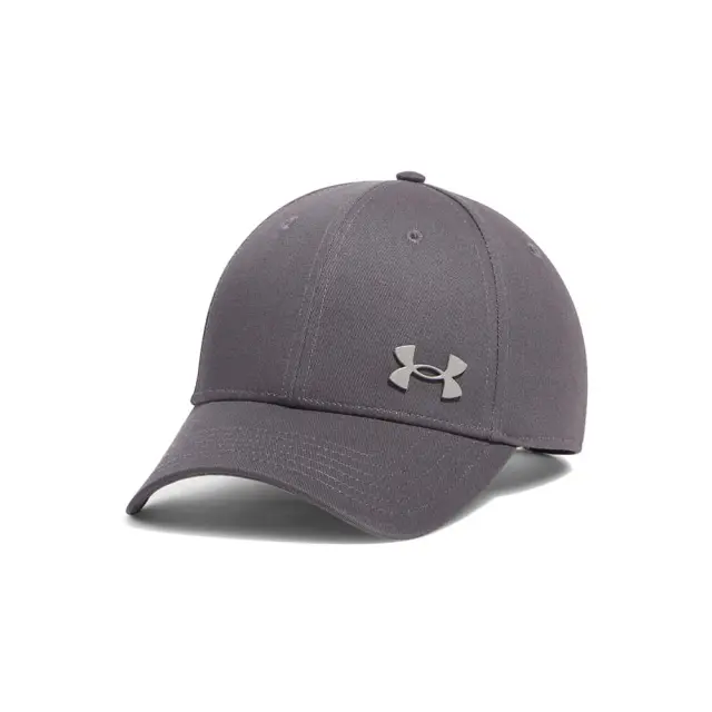 Under Armour Adult Sportswear Metal Adjustable Cap Γκρι Σκούρο 1389695-025 (Under Armour) - One Size