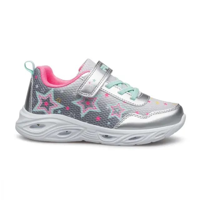 Fila Kids Memory Blink 3 V Lights (PS) Ασημί 3AF51010-336 (Fila) - 35