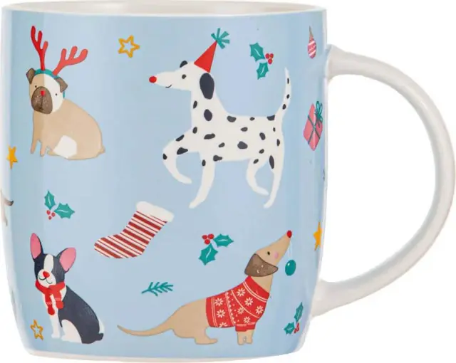 Ladelle Pawsome Christmas Κούπα Χριστουγεννιάτικη 350ml