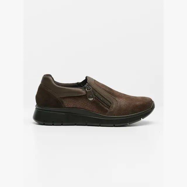 Imac Sneakers Γυναικείο δέρμα Καφέ IMA/656150 T/MORO - 37