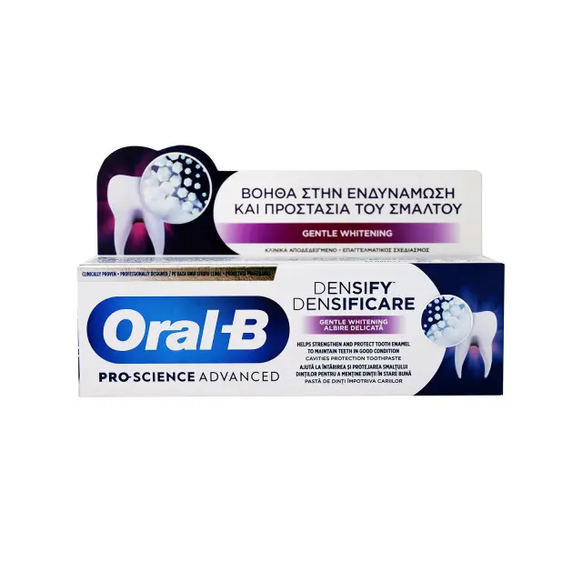 Oral-B Advanced Densify Οδοντόκρεμα για Λεύκανση 65ml