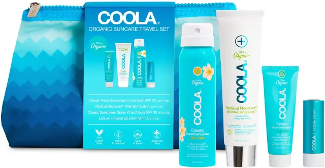 Coola - Signature 4 Piece Travel Kit - Travel-sized - Beauty