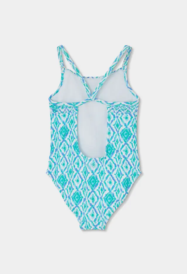 Boboli Swimsuit polyamide με τύπωμα για κορίτσι 463058-9792 - 12 2