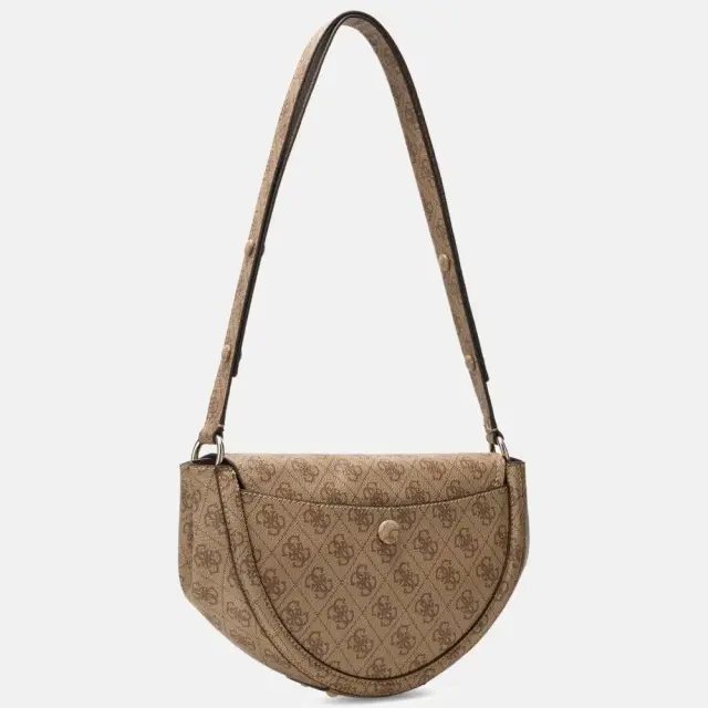 Τσάντα ώμου-χιαστί Coleen Logo Flap Guess 2