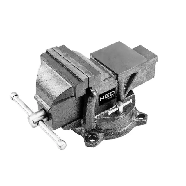 Μέγγενη Πάγκου Περιστρεφόμενη NeoTools 100mm 35-010