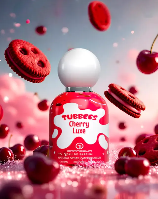 Grandeur Tubbees Cherry Luxe Eau de Parfum Unisex 50ml 2