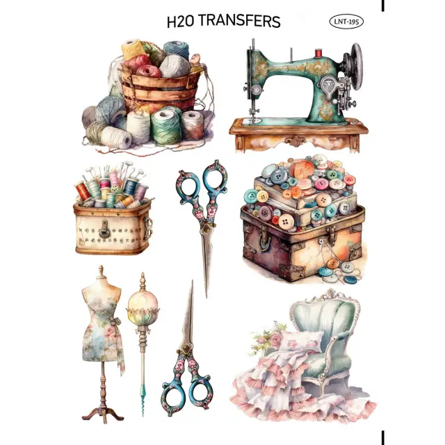Χαρτί Easy Transfer, Haute couture, LNT-195, 25x35cm