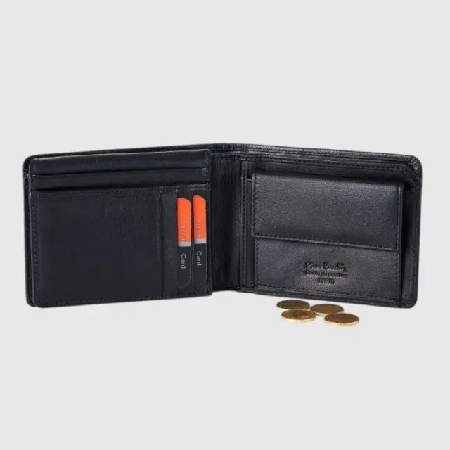 Δερμάτινο Πορτοφόλι Pierre Cardin 8806 Tilak 138 Μαύρο - ONESIZE 3