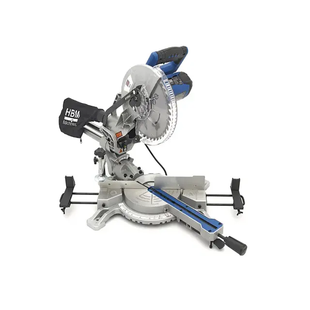 Φαλτσοπρίονο Συρόμενο HBM Radial 254 x 70 mm με Laser (1800W)