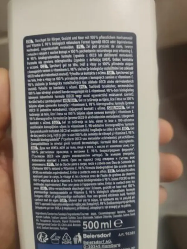 Nivea Men Sensitive Pro Ultra Calming Αφρόλουτρο 500ml