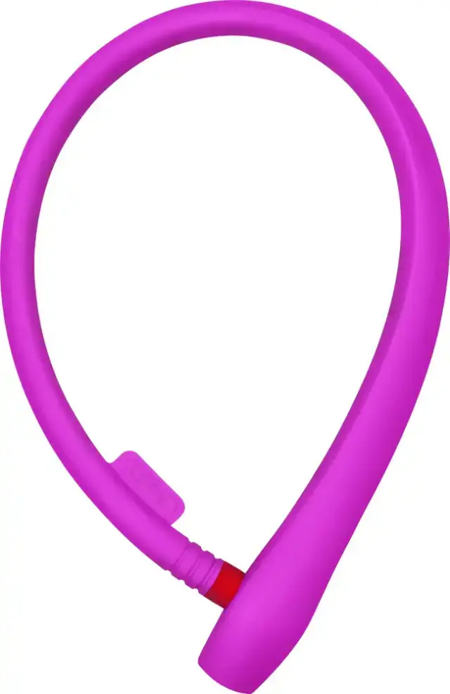 ΚΛΕΙΔΑΡΙΑ ABUS 560/65 UGRIP CABLE - ΡΟΖ