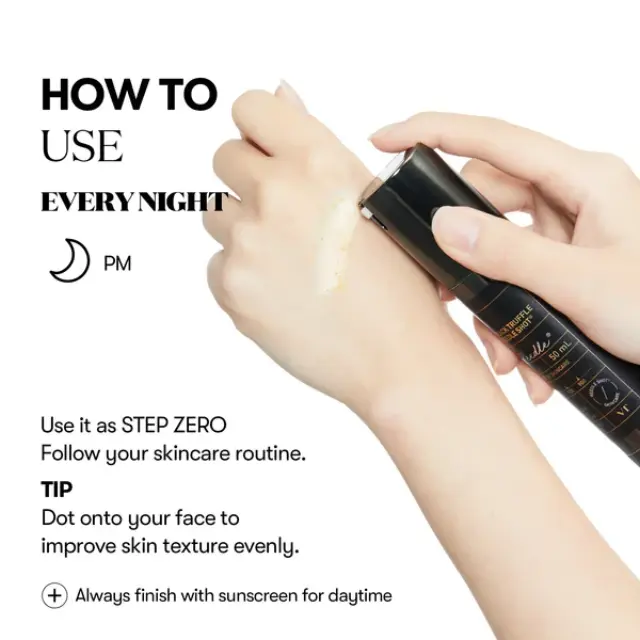 Vt Cosmetics Black Truffle Reedle Shot 100 Premium Ορός Μικροβελόνων με Μαύρη Τρούφα + 24k Χρυσό 50ml 2