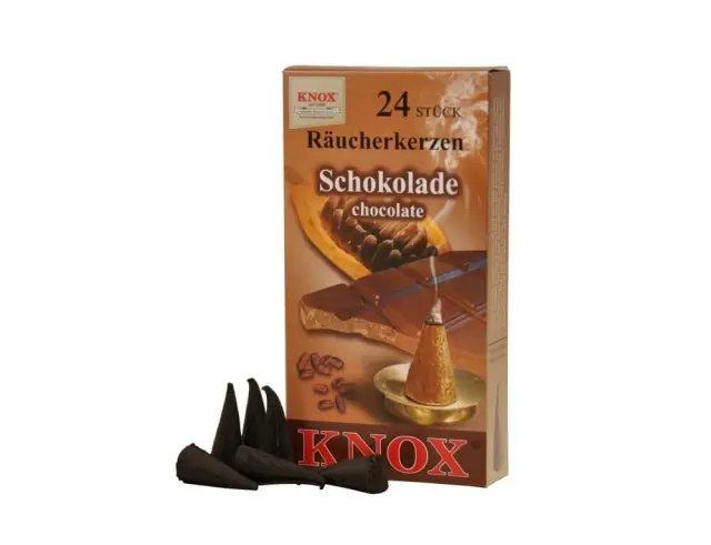 Αρωματικοί Κώνοι Knox με άρωμα Chocolate - 24 τεμάχια 10023134 2