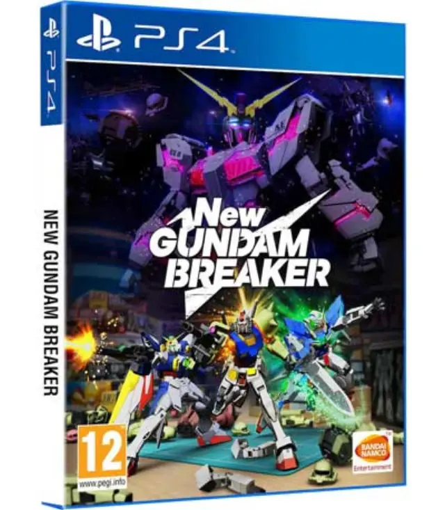 New Gundam Breaker PS4 USED