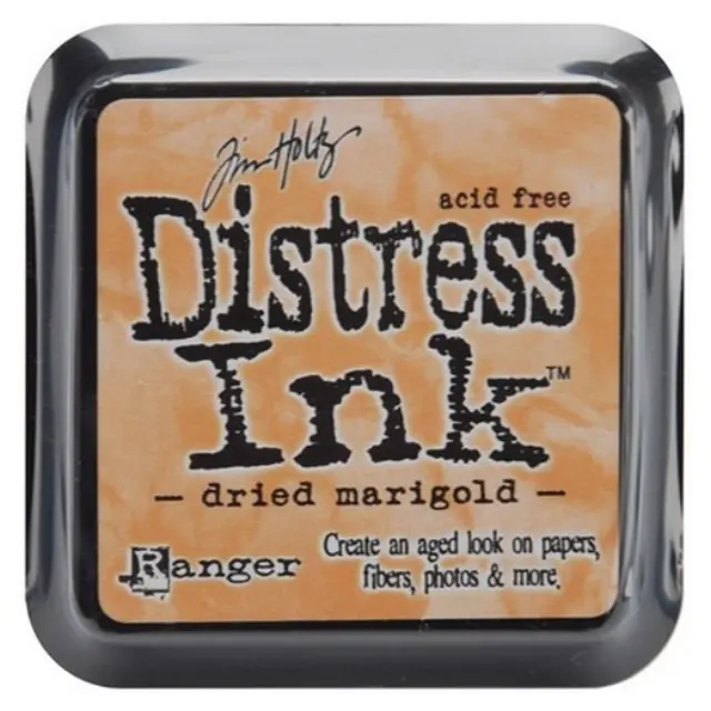 Μελάνι Tim Holtz Distress Ink Pad, Dried Marigold