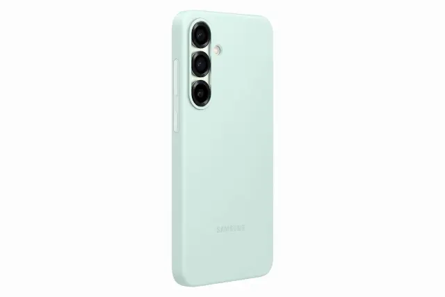EF-PS936CME Samsung Silicone Cover for Galaxy S25+ Mint (Damaged Package) 2