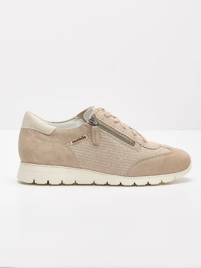 Mephisto Sneakers Γυναικείο δέρμα/δέρμα Nubuck Μπεζ MEP/DONIA L/SAND - 41 3
