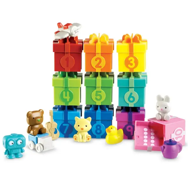 Learning Resources Εκπαιδευτικό Παιχνίδι Counting Surprise Party (3+ ετών) LER 6803 3