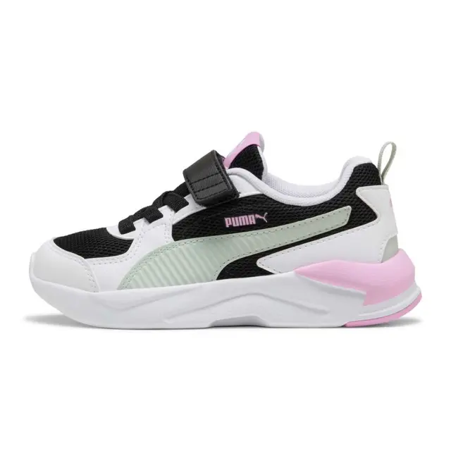 Puma Kids X-Ray 4 Lite AC+ (PS) Άσπρο - Ροζ 408308-05 (Puma)