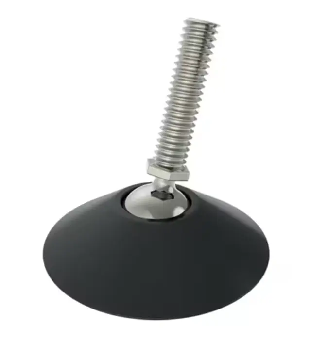 ΡΕΓΟΥΛΑΤΟΡΟΣ ΕΠΙΚΛΕΙΝΗΣ ΣΠΑΣΤΟΣ FINETTO M10X30MM ΜΕΤΑΛΛΙΚΟΣ ΜΑΥΡΟΣ 2