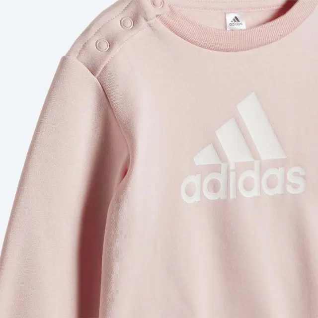 adidas Sportswear Infant's Badge Of Sports Logo Jogger Set Ροζ IV7397 (adidas Sportswear) 2