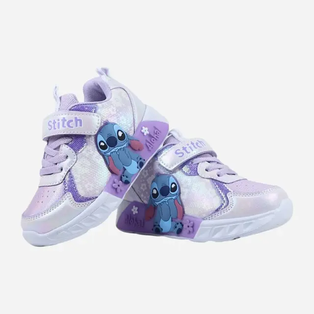 Disney Kids Sneakers Lilo & Stitch lights Lilac D6020303S-0032 - 26 2