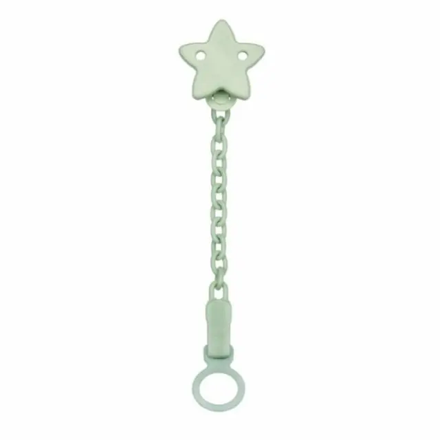 Chicco All You Can Clip Κλιπ Πιπίλας με Αλυσίδα Αστέρι 0m+1τμχ