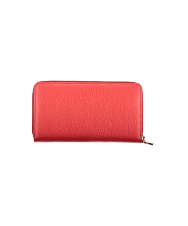 Coccinelle - Γυναικείο Πορτοφόλι Metallic Large E2MW5113201-R02 Κόκκινο 2