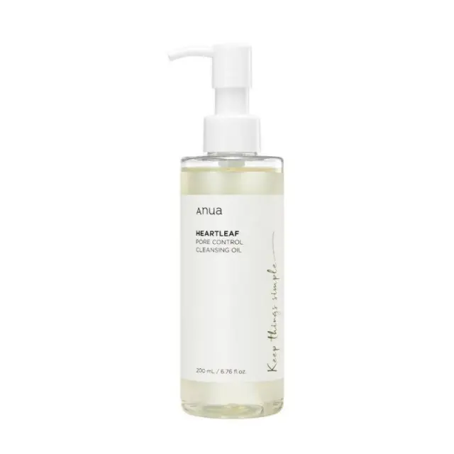 Anua Heartleaf Pore Control Cleansing Oil Έλαιο Καθαρισμού Προσώπου, 200ml