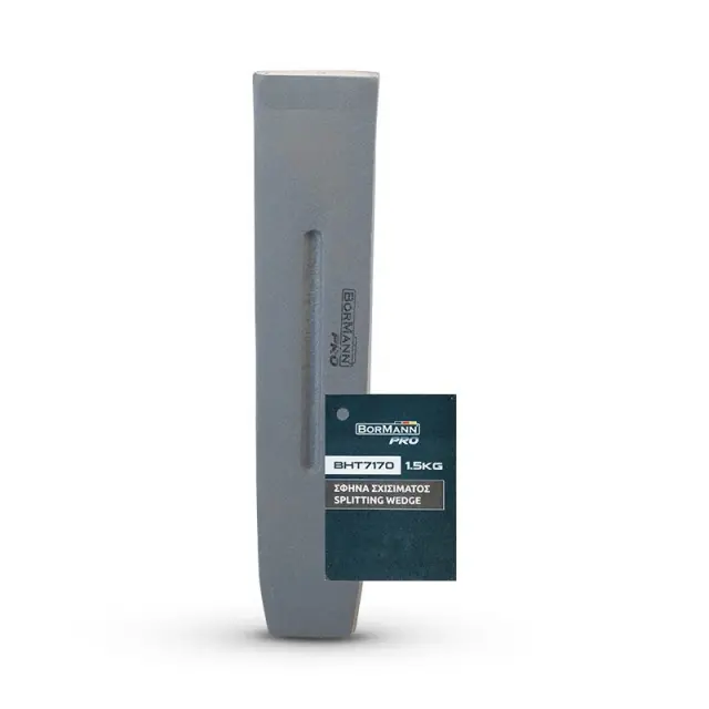 Bormann Pro BHT7170 - Σφήνα σχίσματος ξύλου 1.5kg (047117) 2
