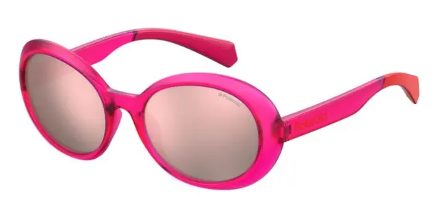 Γυαλιά Ηλίου Polaroid Kids PLD 8033/S MU10J Μονόχρωμοι Rose gold mirror (Polaroid Kids) (202247MU1490J)