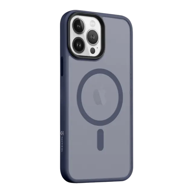 Tactical MagForce Hyperstealth Cover for Apple iPhone 13 Pro Max Deep Blue 2
