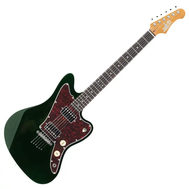 JET JJ-350 GR R Jaguar Ηλεκτρική Κιθάρα Green