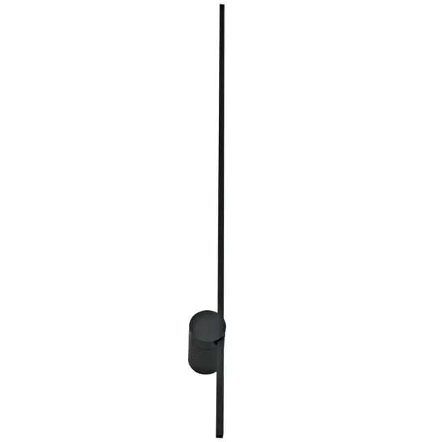 Oscar 04455/WA/B/W/90 Φωτιστικό τοίχου Led μαύρο 4000k