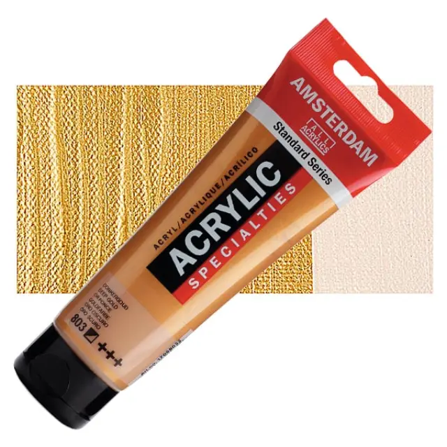Royal Talens Χρώμα Ακρυλικό 120ml Amsterdam Gold Deep/72.1709.8032 (Talens)