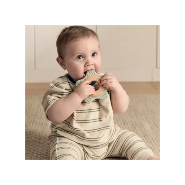 Μασητικό Σιλικόνης Mamas & Papas Sage Star 26180308 3